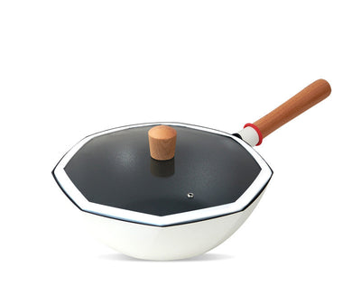 Wok Antiadherente de Piedra Maifan - Cocina sin Humo ni Aceite - Image 2