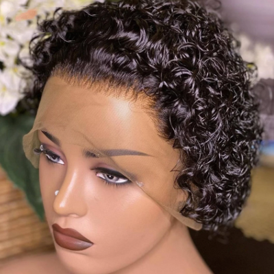 Peluca Rizada Corta Afro Esponjosa - Estilo Rizos Naturales - Image 5