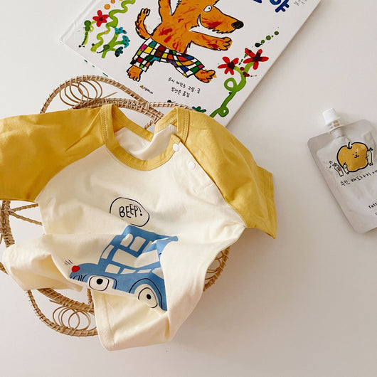 Camiseta de Algodón para Niños con Diseños Animados - Image 10