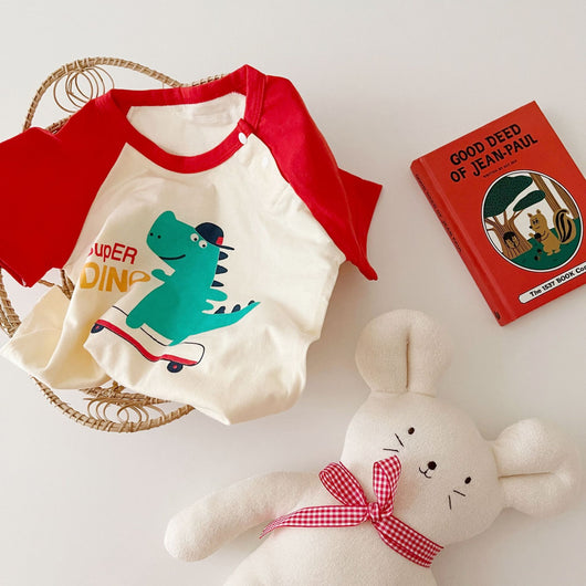 Camiseta de Algodón para Niños con Diseños Animados - Image 11