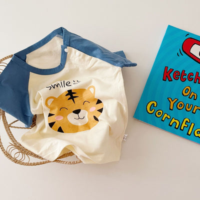 Camiseta de Algodón para Niños con Diseños Animados - Image 12