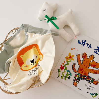 Camiseta de Algodón para Niños con Diseños Animados - Image 13