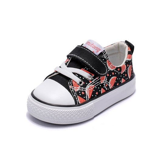 Tenis de Lona Suave con Suela Antideslizante para Niñas