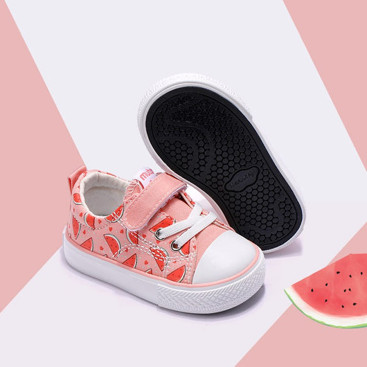 Tenis de Lona Suave con Suela Antideslizante para Niñas - Image 4