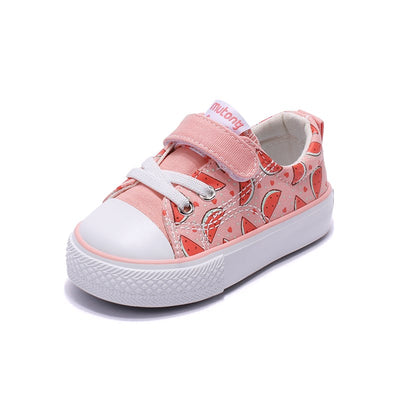 Tenis de Lona Suave con Suela Antideslizante para Niñas - Image 3