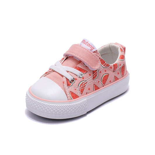 Tenis de Lona Suave con Suela Antideslizante para Niñas - Image 3