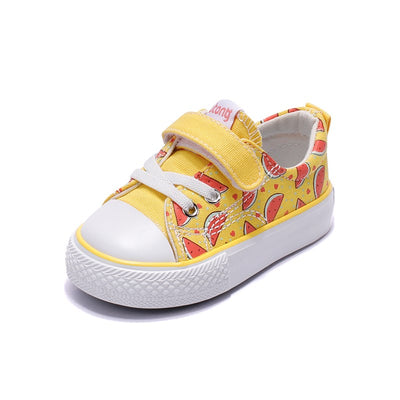 Tenis de Lona Suave con Suela Antideslizante para Niñas - Image 5
