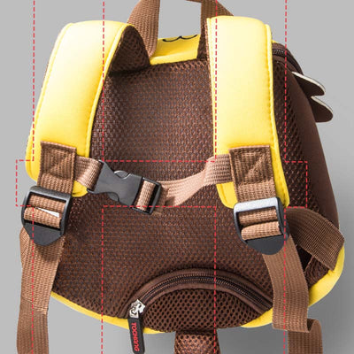 Mochila Infantil Antirrobo con Diseños de Animales Adorables - Image 9