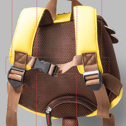 Mochila Infantil Antirrobo con Diseños de Animales Adorables - Image 9