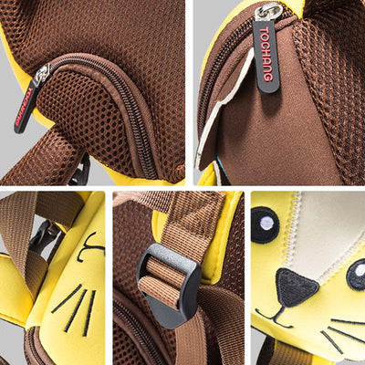 Mochila Infantil Antirrobo con Diseños de Animales Adorables - Image 12