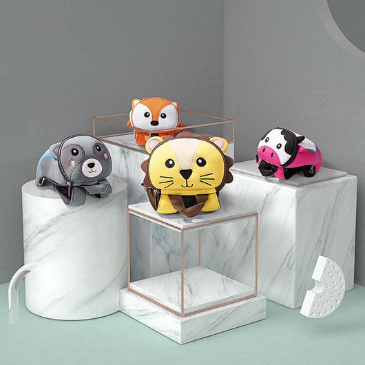Mochila Infantil Antirrobo con Diseños de Animales Adorables - Image 16