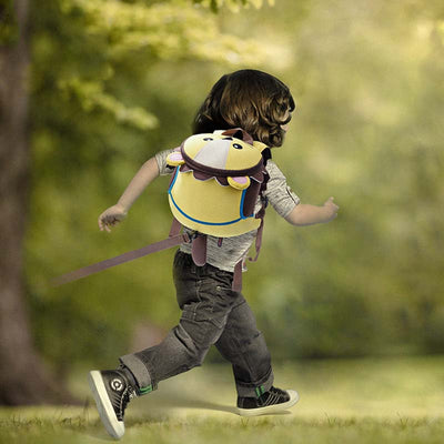 Mochila Infantil Antirrobo con Diseños de Animales Adorables - Image 4