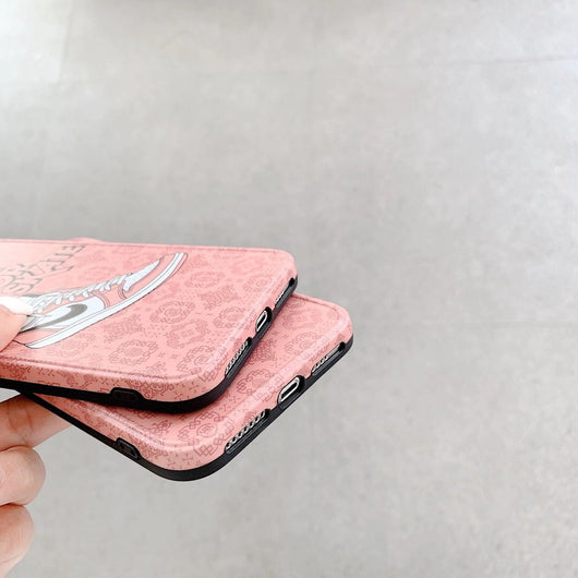 Funda Silicona Suave Compatible con iPhone - Diseño Elegante NK - Image 11