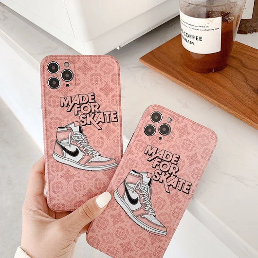 Funda Silicona Suave Compatible con iPhone - Diseño Elegante NK