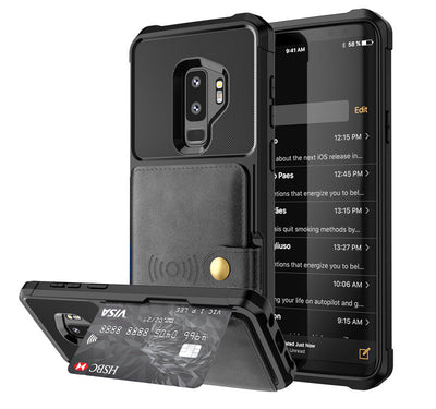 Funda Billetera de Cuero PU Luxury para iPhone y Samsung - Protección Premium con Compartimentos - Image 12