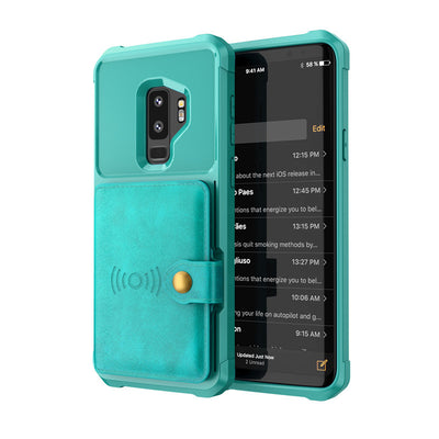 Funda Billetera de Cuero PU Luxury para iPhone y Samsung - Protección Premium con Compartimentos - Image 18