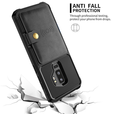 Funda Billetera de Cuero PU Luxury para iPhone y Samsung - Protección Premium con Compartimentos - Image 20