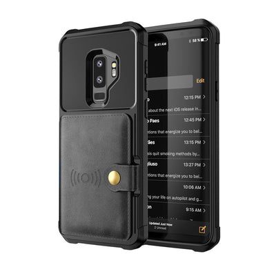 Funda Billetera de Cuero PU Luxury para iPhone y Samsung - Protección Premium con Compartimentos - Image 19