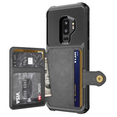 Funda Billetera de Cuero PU Luxury para iPhone y Samsung - Protección Premium con Compartimentos - Image 6
