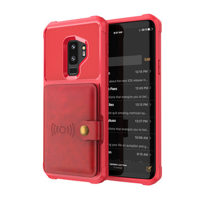 Funda Billetera de Cuero PU Luxury para iPhone y Samsung - Protección Premium con Compartimentos - Image 5
