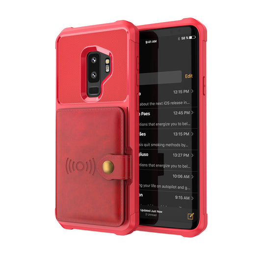 Funda Billetera de Cuero PU Luxury para iPhone y Samsung - Protección Premium con Compartimentos - Image 5