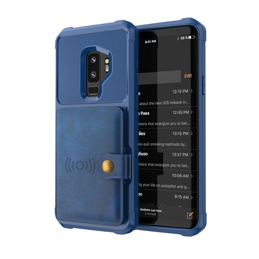 Funda Billetera de Cuero PU Luxury para iPhone y Samsung - Protección Premium con Compartimentos - Image 4
