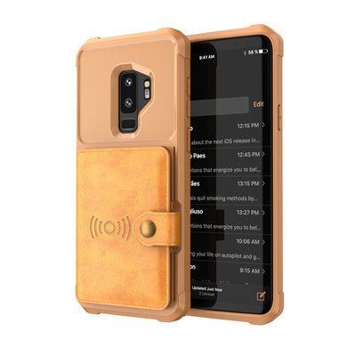 Funda Billetera de Cuero PU Luxury para iPhone y Samsung - Protección Premium con Compartimentos - Image 3