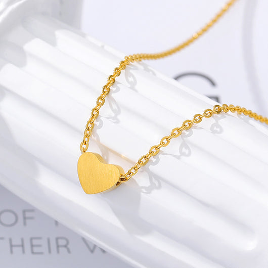 Collar Colgante Corazón Romántico para San Valentín - Image 10