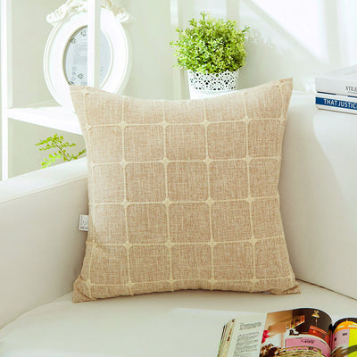 Funda de Almohada Rectangular Extraíble y Lavable