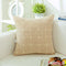 Funda de Almohada Rectangular Extraíble y Lavable