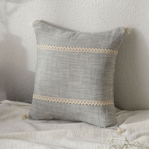Funda de Almohada Rectangular Extraíble y Lavable
