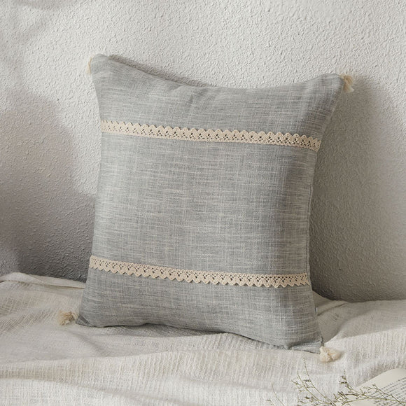 Funda de Almohada Rectangular Extraíble y Lavable