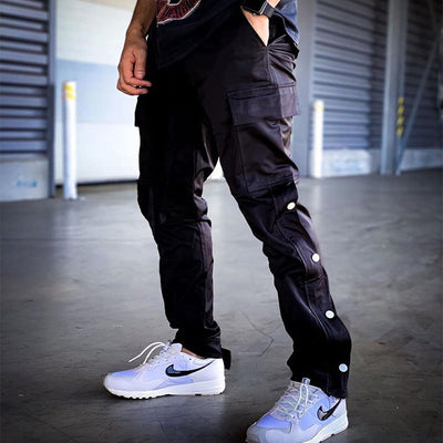 Pantalones Rectos Holgados Talla Grande - Estilo Casual Moderno - Image 9