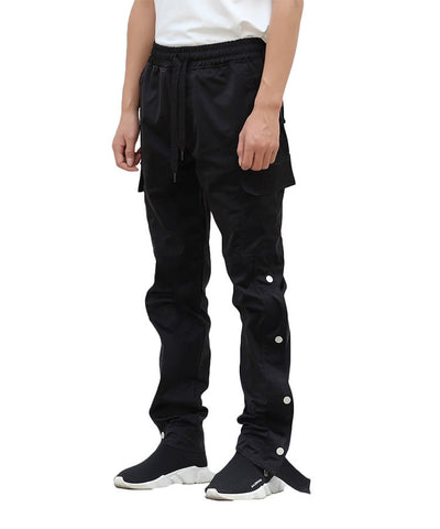 Pantalones Rectos Holgados Talla Grande - Estilo Casual Moderno