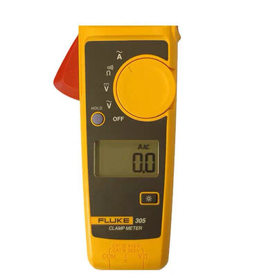 Pinza Amperimétrica Digital Fluke F302/F303/F305 - Medidor Profesional para Electricistas - Image 5