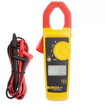 Pinza Amperimétrica Digital Fluke F302/F303/F305 - Medidor Profesional para Electricistas