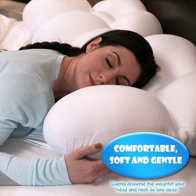 Almohada Ergonómica de Espuma para Cuello y Cervicales - Image 3