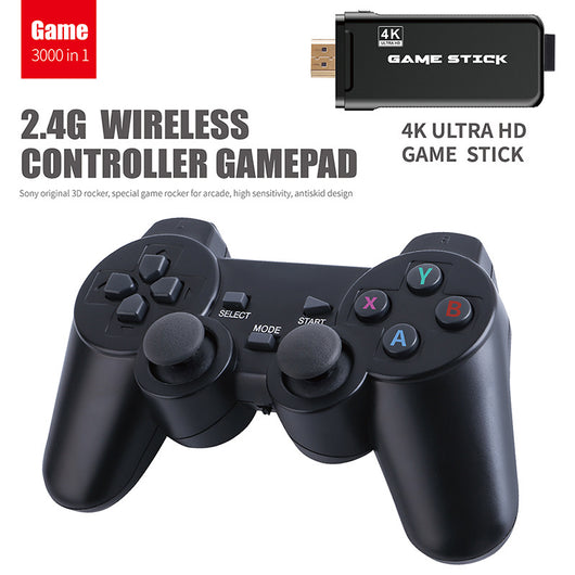 Consola de Videojuegos Inalámbrica con Control Remoto y Conexión HDMI - Image 5