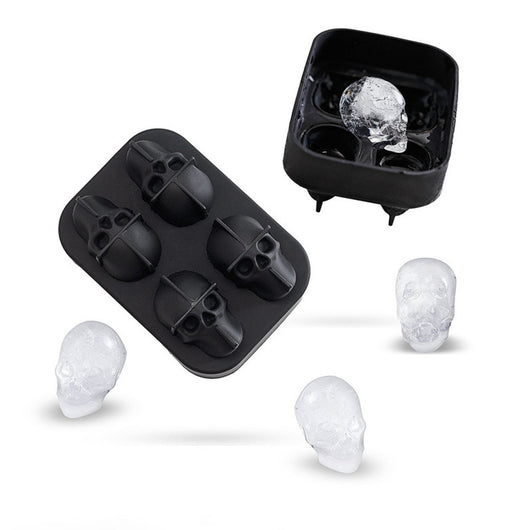 Calavera 3D de Silicona con Personalidad Creativa para Halloween - Image 13