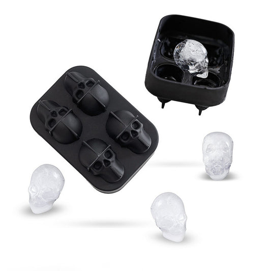 Calavera 3D de Silicona con Personalidad Creativa para Halloween - Image 2