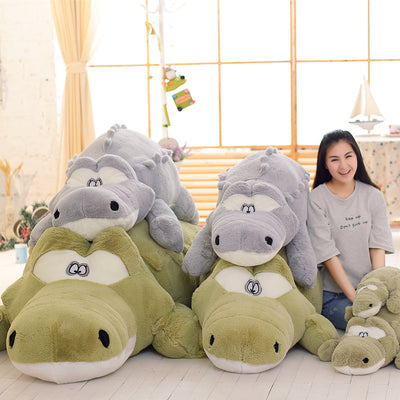 Almohada de Cocodrilo Suave - Peluche Adorable para Niños - Image 6
