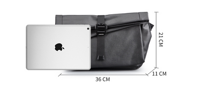 Bolsa Bandolera Impermeable de Gran Capacidad para Hombre - Image 8