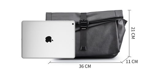 Bolsa Bandolera Impermeable de Gran Capacidad para Hombre - Image 8