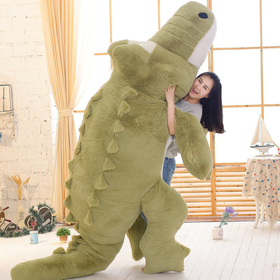 Almohada de Cocodrilo Suave - Peluche Adorable para Niños - Image 5