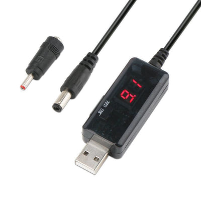 Convertidor DC Elevador 5V a 9V 12V con Puerto USB - Image 6