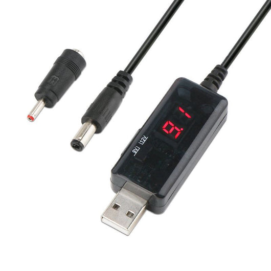 Convertidor DC Elevador 5V a 9V 12V con Puerto USB - Image 6