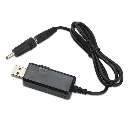 Convertidor DC Elevador 5V a 9V 12V con Puerto USB