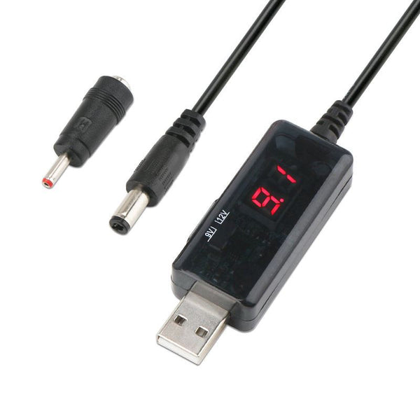 Convertidor DC Elevador 5V a 9V 12V con Puerto USB - Image 3