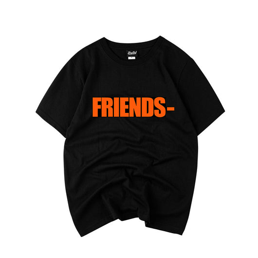 Camiseta Suelta Hip-Hop Street para Pareja - Unisex de Manga Corta - Image 12