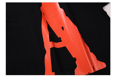 Camiseta Suelta Hip-Hop Street para Pareja - Unisex de Manga Corta - Image 17